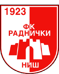 Sport Fußballvereine Europa Logo Serbien FK Radnicki Nis 