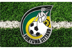 Deportes Fútbol Clubes Europa Logo Países Bajos Fortuna Sittard 