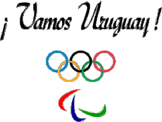 Messages Espagnol Vamos Uruguay Juegos Olímpicos 