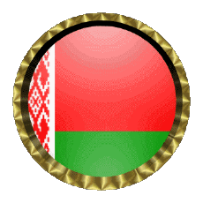 Flags Europe Belarus Round - Rings 