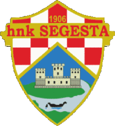 Sport Fußballvereine Europa Logo Kroatien HNK Segesta Sisak 