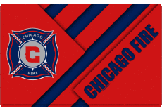 Sportivo Calcio Club America Logo U.S.A - M L S Chicago Fire FC 