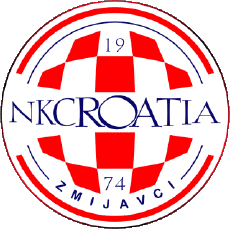 Deportes Fútbol Clubes Europa Logo Croacia Croatia Zmijavci 