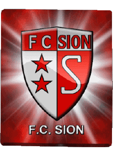 Sports FootBall Club Europe Logo Suisse Sion FC 