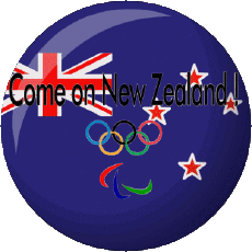 Messages Anglais Come on New Zealand Olympic Games 02 
