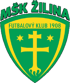 Deportes Fútbol Clubes Europa Logo Eslovaquia MSK Zilina 