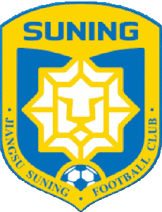 2016-Sports Soccer Club Asia Logo China Jiangsu Football Club 