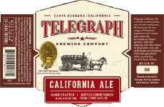 California ale-Drinks Beers USA Telegraph Brewing 