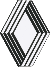 1972-Transporte Coche Renault Logo 