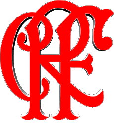 1944-Deportes Fútbol  Clubes America Logo Brasil Regatas do Flamengo 