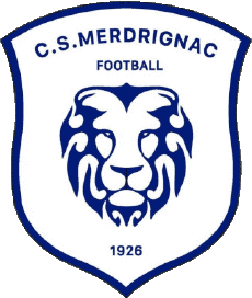 Sports FootBall Club France Logo Bretagne 22 - Côtes-d'Armor CS Merdrignac 