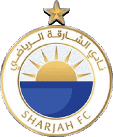 Sport Fußballvereine Asien Logo Vereinigte Arabische Emirate Sharjah FC 