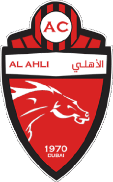 Sport Fußballvereine Asien Logo Vereinigte Arabische Emirate Shabab Al-Ahli Club 