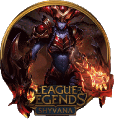 Shyvana-Multimedia Videogiochi League of Legends Icone - Personaggi 2 Shyvana