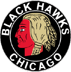 1938-Sport Eishockey U.S.A - N H L Chicago Blackhawks 1938