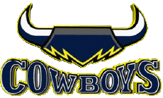 Sportivo Rugby - Club - Logo Australia North Queensland Cowboys 