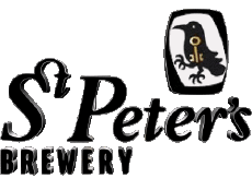 Logo-Boissons Bières Royaume Uni St  Peter's Brewery 