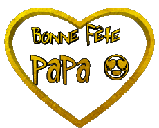 Mensajes Francés Bonne Fête Papa 02 