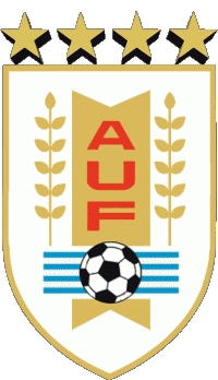 Logo-Sport Fußball - Nationalmannschaften - Ligen - Föderation Amerika Uruguay Logo