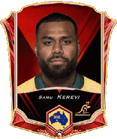 Sports Rugby - Players Australia Samu Kerevi 