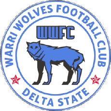 Sportivo Calcio Club Africa Logo Nigeria Warri Wolves FC 