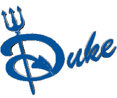 Deportes N C A A - D1 (National Collegiate Athletic Association) D Duke Blue Devils 