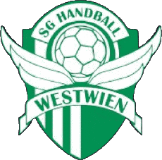 Sport Handballschläger Logo Österreich West Wien 