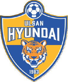 Sports FootBall Club Asie Logo Corée du Sud Ulsan Hyundai FC 