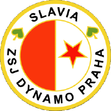 Sports Soccer Club Europa Logo Czechia SK Slavia Prague 