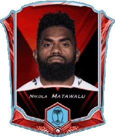 Deportes Rugby - Jugadores Fiyi Nikola Matawalu 