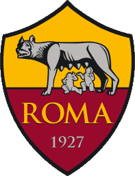 2017-Sports FootBall Club Europe Logo Italie AS-Roma 