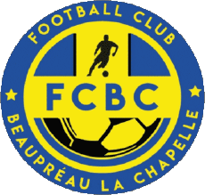 Sports FootBall Club France Logo Pays de la Loire 49 - Maine-et-Loire FC Beaupreau La Chapelle 