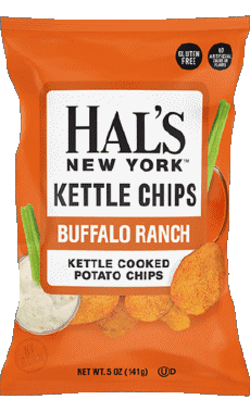 Nourriture Apéritifs - Chips - Snack U.S.A Hal's New York 