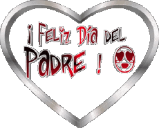 Messages Spanish Feliz Día del Padre : Gif Service