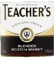 Boissons Whisky Teacher's 