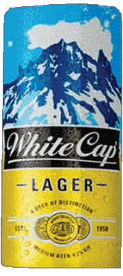 Drinks Beers Kenya White Cap 