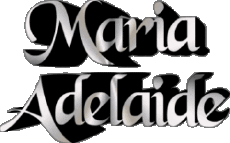 Vorname WEIBLICH - Italien M Zusammengesetzter Maria Adelaide 