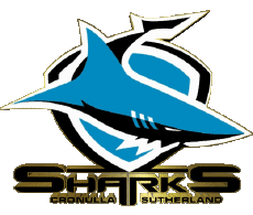 Deportes Rugby - Clubes - Logotipo Australia Cronulla Sharks 