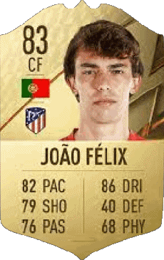 Multi Media Video Games F I F A - Card Players Portugal Joao Felix 