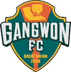 Sportivo Cacio Club Asia Logo Corea del Sud Gangwon FC 