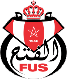 Sports Soccer Club Africa Logo Morocco FUS - Rabat 