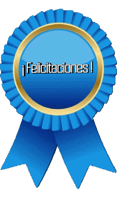 Nachrichten Spanisch Felicitaciones 02 