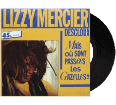 Mais où sont passées les gazelles-Multimedia Musik Zusammenstellung 80' Frankreich Lizzy Mercier Descloux 