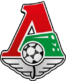 Sports Soccer Club Europa Logo Russia Lokomotiv Moscow 