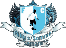Sports FootBall Club France Logo Hauts-de-France 80 - Somme FC Ailly Sur Somme Samara 