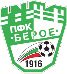Sports FootBall Club Europe Logo Bulgarie PFK Beroe Stara Zagora 