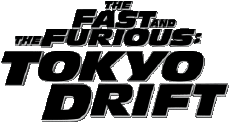 Multi Média Cinéma International Fast and Furious Logo Tokyo Drift 