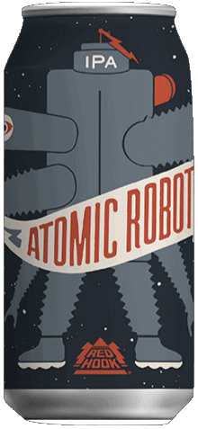 Atomic Robot-Bevande Birre USA Red Hook 