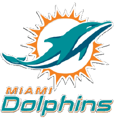 Deportes Fútbol Americano U.S.A - N F L Miami Dolphins 