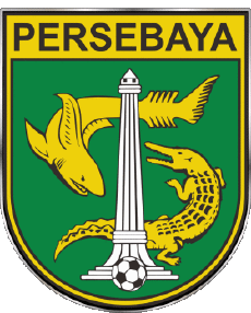 Sports Soccer Club Asia Logo Indonesia Persebaya Surabaya 